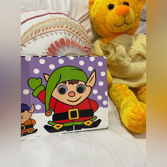 Funny Faces Santa Claus Book - Picture 15 of 16